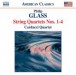 Glass: String Quartets Nos. 1-4 - CD