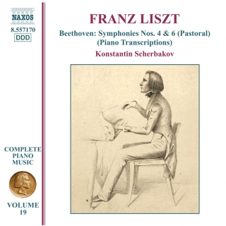 Konstantin Scherbakov: Liszt Complete Piano Music, Vol. 19 - CD