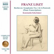 Konstantin Scherbakov: Liszt Complete Piano Music, Vol. 19 - CD