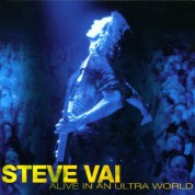 Steve Vai: Alive In An Ultra World - CD