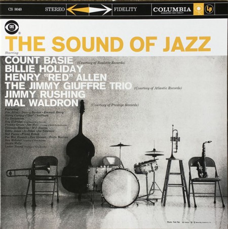 Çeşitli Sanatçılar: The Sound Of Jazz - Plak