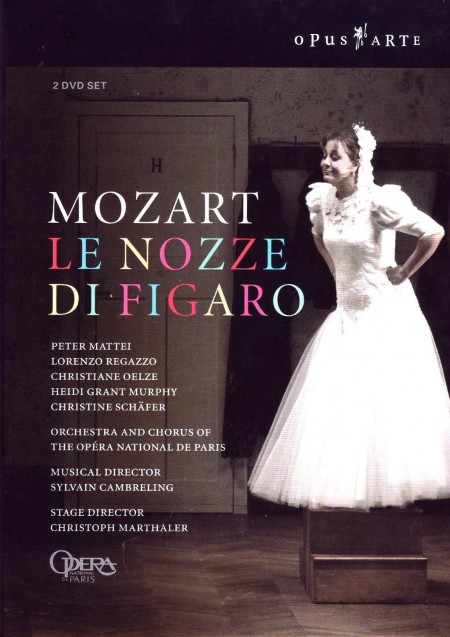 Peter Mattei, Lorenzo Regazzo, Christiane Oelze, Heidi Grant Murphy, Christine Schäfer, Orchestre du Theatre National de l'Opera de Paris, Sylvain Cambreling: Mozart: Le Nozze Di Figaro - DVD