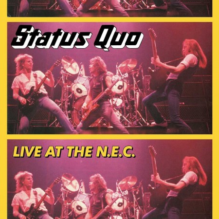 Status Quo: Live At The N.E.C. 1982 - Plak
