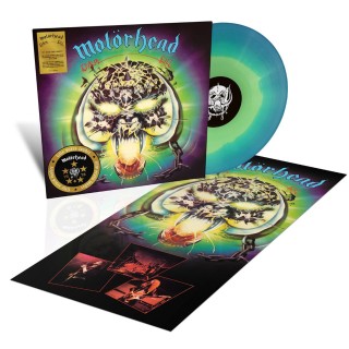 Motörhead: Overkill (50th Anniversary - Limited Edition - Blue & Green Splatter Vinyl) - Plak