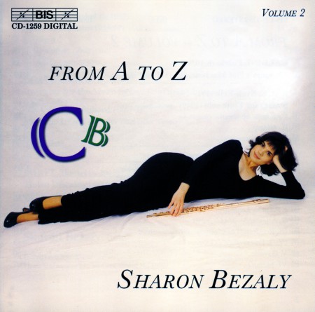 Sharon Bezaly: Solo Flute from A to Z - Vol. 2 - CD
