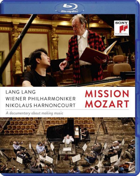 Lang Lang, Nikolaus Harnoncourt, Wiener Philharmoniker: Mission: Mozart - BluRay
