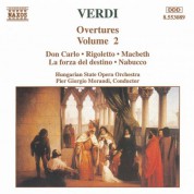 Verdi: Overtures, Vol.  2 - CD