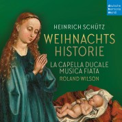 Musica Fiata: Schütz: Weihnachtshistorie & Magnificat - CD