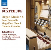 Julia Brown: Buxtehude: Organ Music, Vol. 6 - CD
