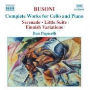 Duo Pepicelli: Busoni: Complete Works for Cello and Piano - CD