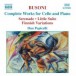 Busoni: Complete Works for Cello and Piano - CD