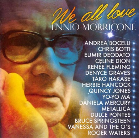 Çeşitli Sanatçılar: We All Love Ennio Morricone - CD