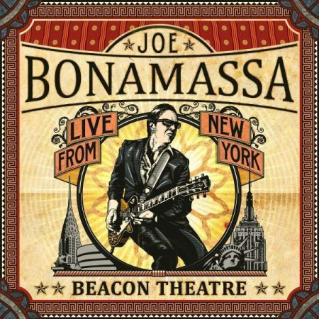 Joe Bonamassa: Beacon Theatre: Live From New York - Plak