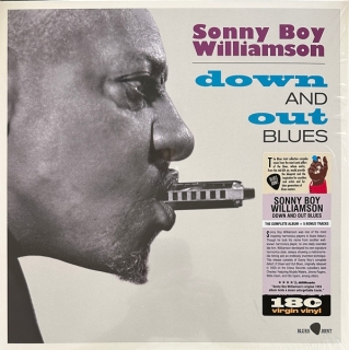 Sonny Boy Williamson: Down And Out Blues + 5 Bonus Tracks (Limited Edition) - Plak