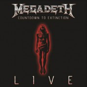 Megadeth: Countdown To Extinction: Live - CD