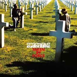 Scorpions: Taken By Force  (White Vinyl) - Plak