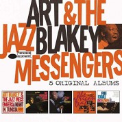 Art Blakey & The Jazz Messengers: 5 Original Albums - CD