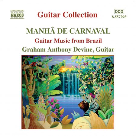 Guitar Music From Brazil - CD