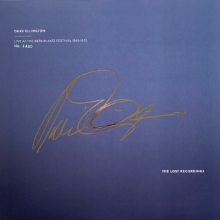 Duke Ellington: LIVE AT THE BERLIN JAZZ FESTIVAL 1969-1973 - Plak