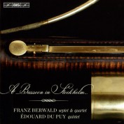 Donna Agrell, Lorenzo Coppola, Ronald Brautigam: A Bassoon in Stockholm - SACD