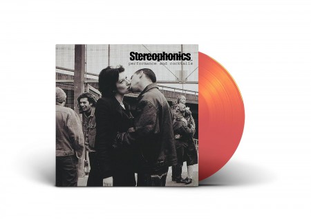 Stereophonics: Performance And Cocktails (Limited Edition - Orange Vinyl) - Plak