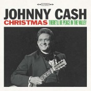 Johnny Cash: Christmas: There'll Be Peace In The Valley - Plak