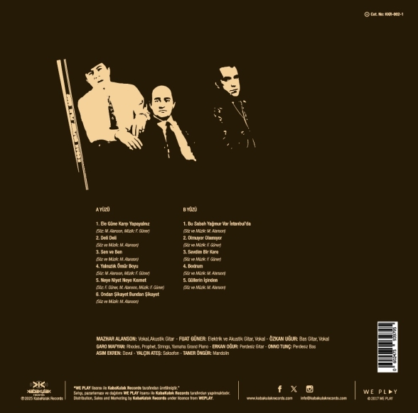 MFÖ: Ele Güne Karşı Yapayalnız - Plak Foto #2