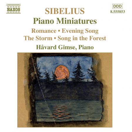 Sibelius: Piano Music, Vol.  5 - CD