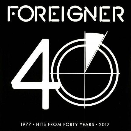Foreigner: 40 - Plak