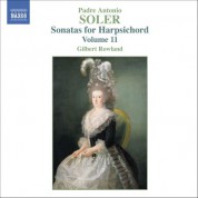 Soler, A.: Sonatas for Harpsichord, Vol. 11 - CD