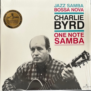 Charlie Byrd: One Note Samba - Plak