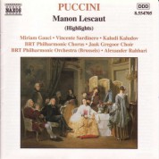 Puccini: Manon Lescaut (Highlights) - CD