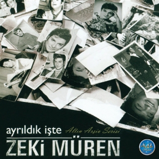Zeki Müren: Ayrıldık İşte - CD