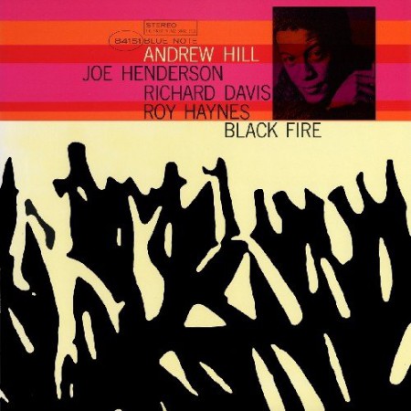 Andrew Hill: Black Fire - Plak