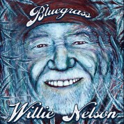 Willie Nelson: Bluegrass (Electric Blue Vinyl) - Plak