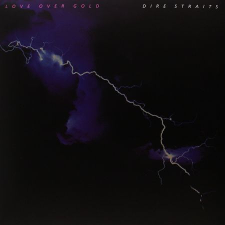 Dire Straits: Love Over Gold - Plak