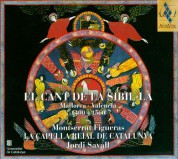 Montserrat Figueras, Jordi Savall: El Cant de la Sibilla Mallorca - Valencia (1400-1560) - CD
