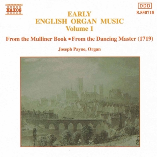 Early English Organ Music, Vol.  1 - CD