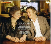 Brigitte Engerer, Boris Berezovsky: Brahms: Liebesliederwaltzer - CD