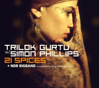 Trilok Gurtu, Simon Phillips: 21 Spices (Limited Edition - 1 Green/1 Red Vinyl) - Plak