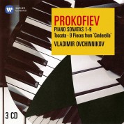 Vladimir Ovchinnikov: Prokofiev: Piano Sonatas No. 1 - 9, Toccata, 9 Pieces Form The Ballet (Cinderella) - CD