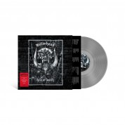 Motörhead: Kiss Of Death (Limited Edition - Silver Vinyl) - Plak