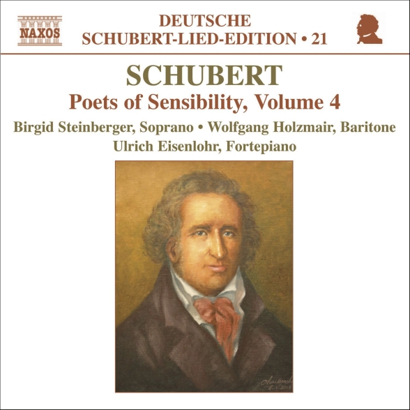 Birgid Steinberger: Schubert: Lied Edition 21 - Poets of Sensibility, Vol. 4 - CD Foto #1