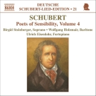 Birgid Steinberger: Schubert: Lied Edition 21 - Poets of Sensibility, Vol. 4 - CD Foto #1