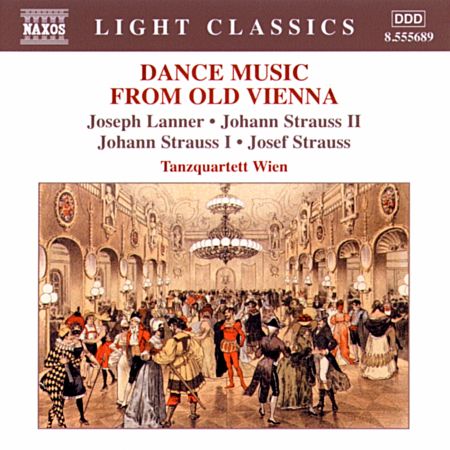 Dance Music From Old Vienna - CD