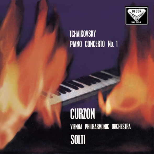 Sir Clifford Curzon, Wiener Philharmoniker, Sir Georg Solti - Tchaikovsky: Piano Concerto No. 1