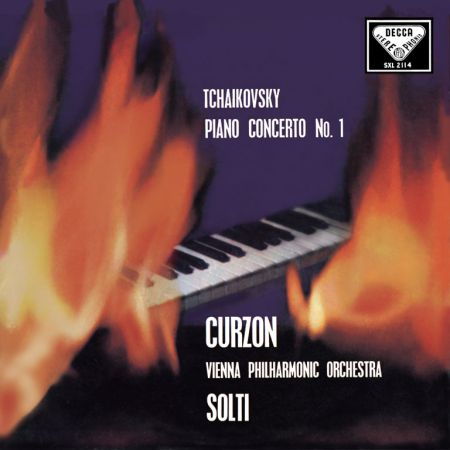 Sir Clifford Curzon, Wiener Philharmoniker, Sir Georg Solti: Tchaikovsky:  Piano Concerto No. 1 - Plak