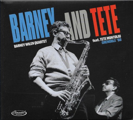 Barney Wilen Quartet: Barney and Tete - Grenoble '88 - CD