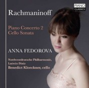 Anna Fedorova: Rachmaninow:Piano Concerto 2 - CD