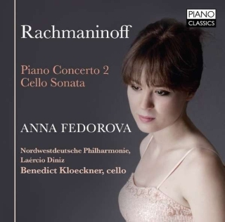 Anna Fedorova: Rachmaninow:Piano Concerto 2 - CD
